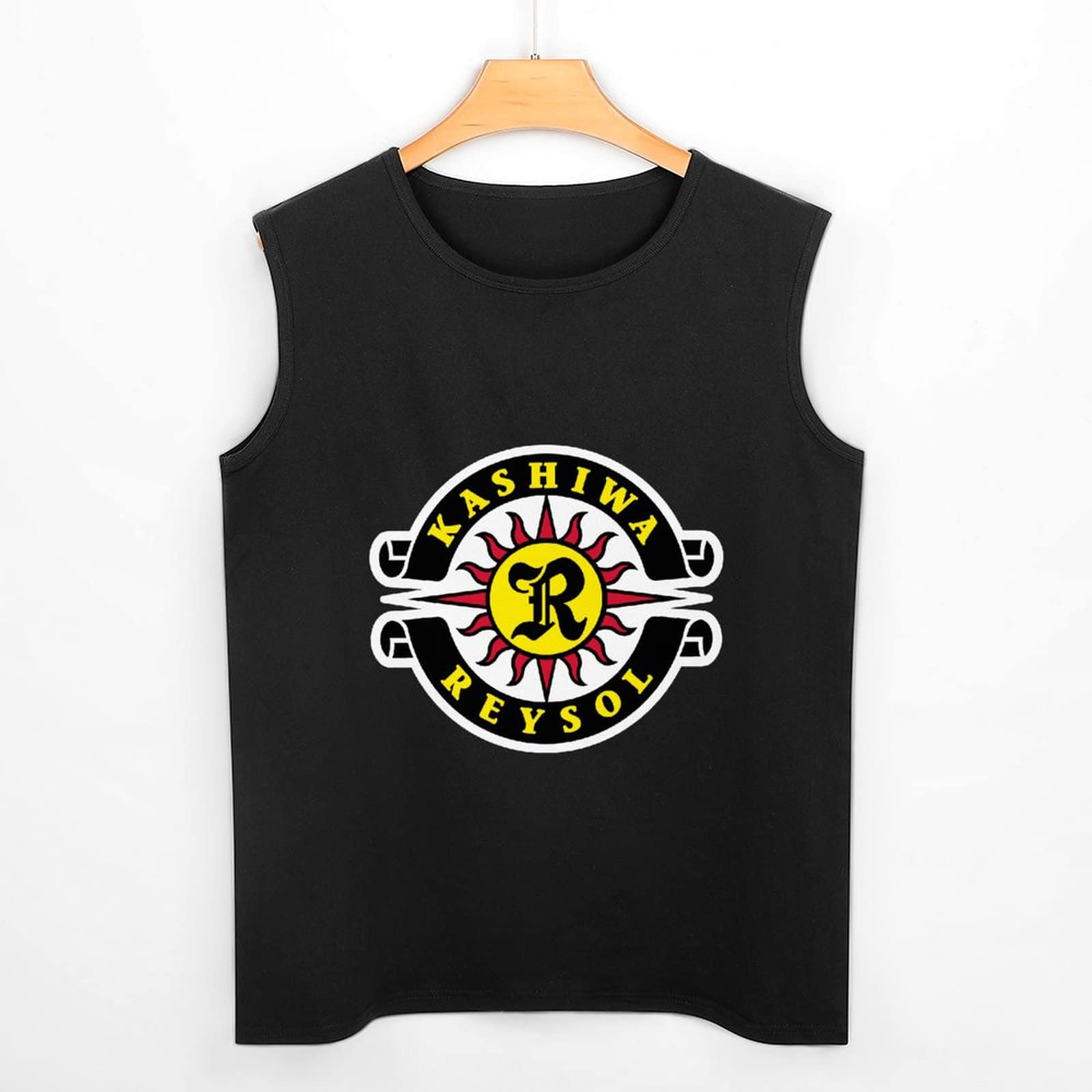 Amazon.co.jp: かしゎ柏 レイソル メンズ タンクトップ Tシャツ 男